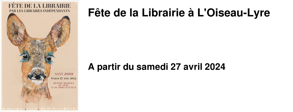 F�te de la Librairie � L'Oiseau-Lyre