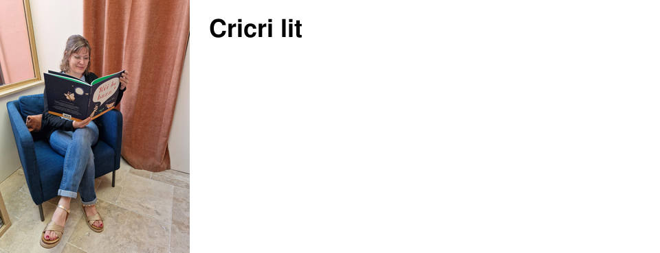 Cricri lit