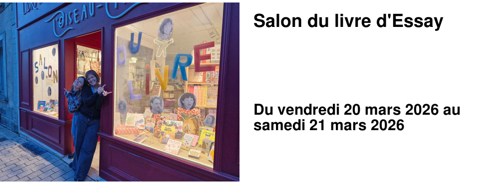 Salon du livre d'Essay