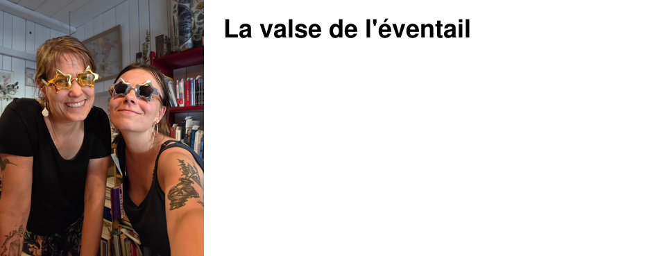 La valse de l'�ventail